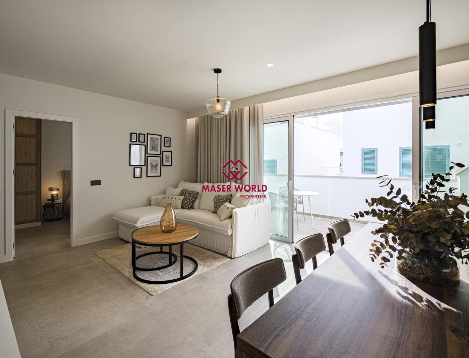 2 sypialnia Bungalow na sprzedaż w Torre de la Horadada z basenem - 385 000 € (Ref: 9337946)