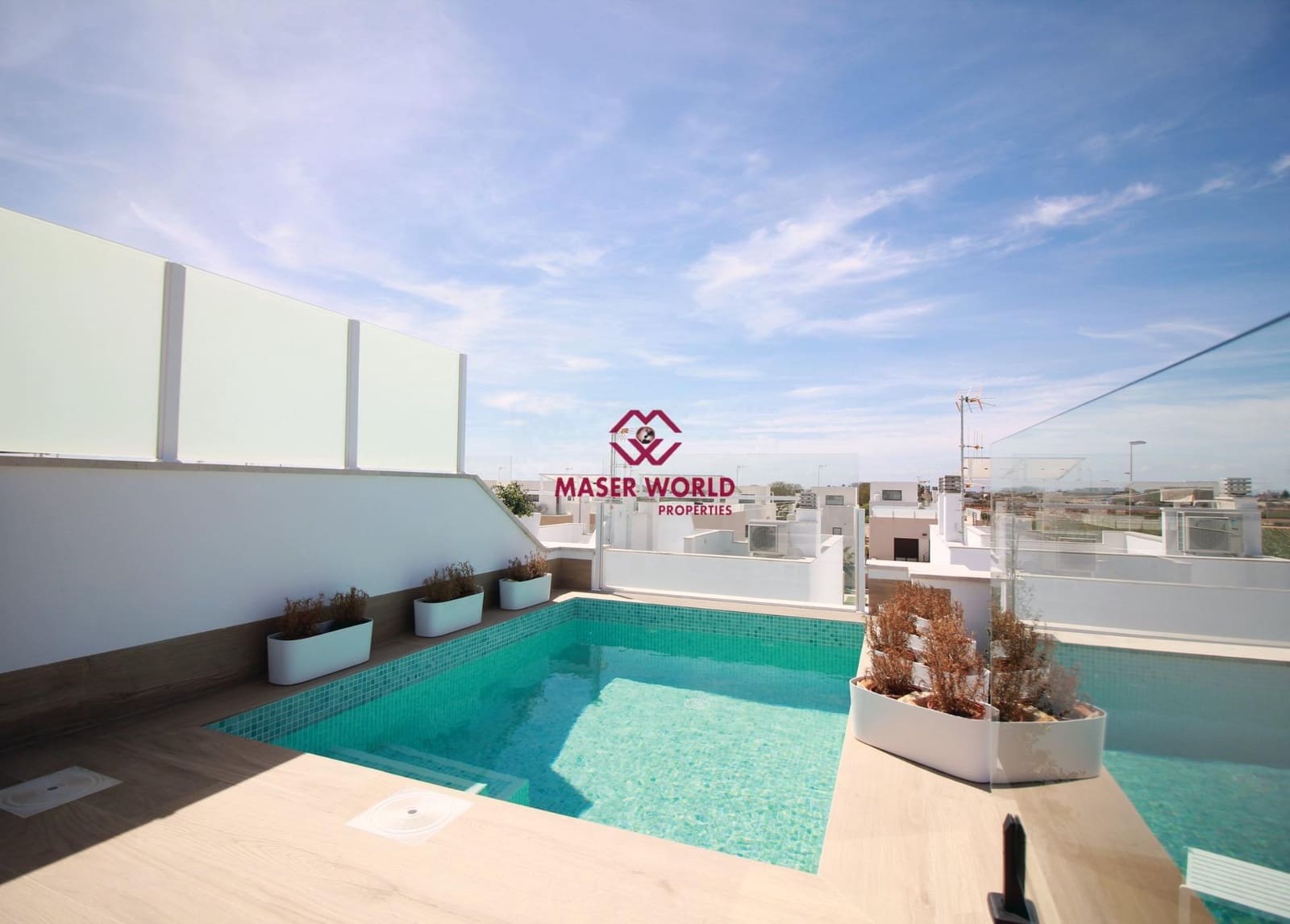 2 sypialnia Bungalow na sprzedaż w Torre de la Horadada z basenem - 385 000 € (Ref: 9337946)