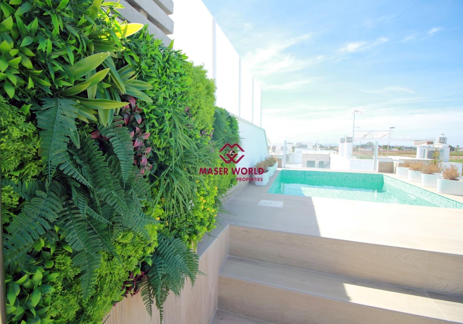 2 sypialnia Bungalow na sprzedaż w Torre de la Horadada z basenem - 385 000 € (Ref: 9337946)