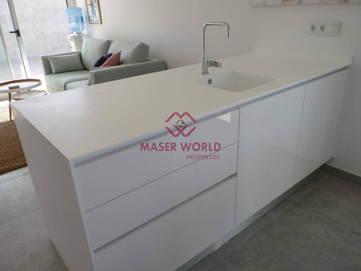 3 chambre Villa/Maison Mitoyenne à vendre à Pilar de la Horadada avec piscine - 370 000 € (Ref: 9337947)