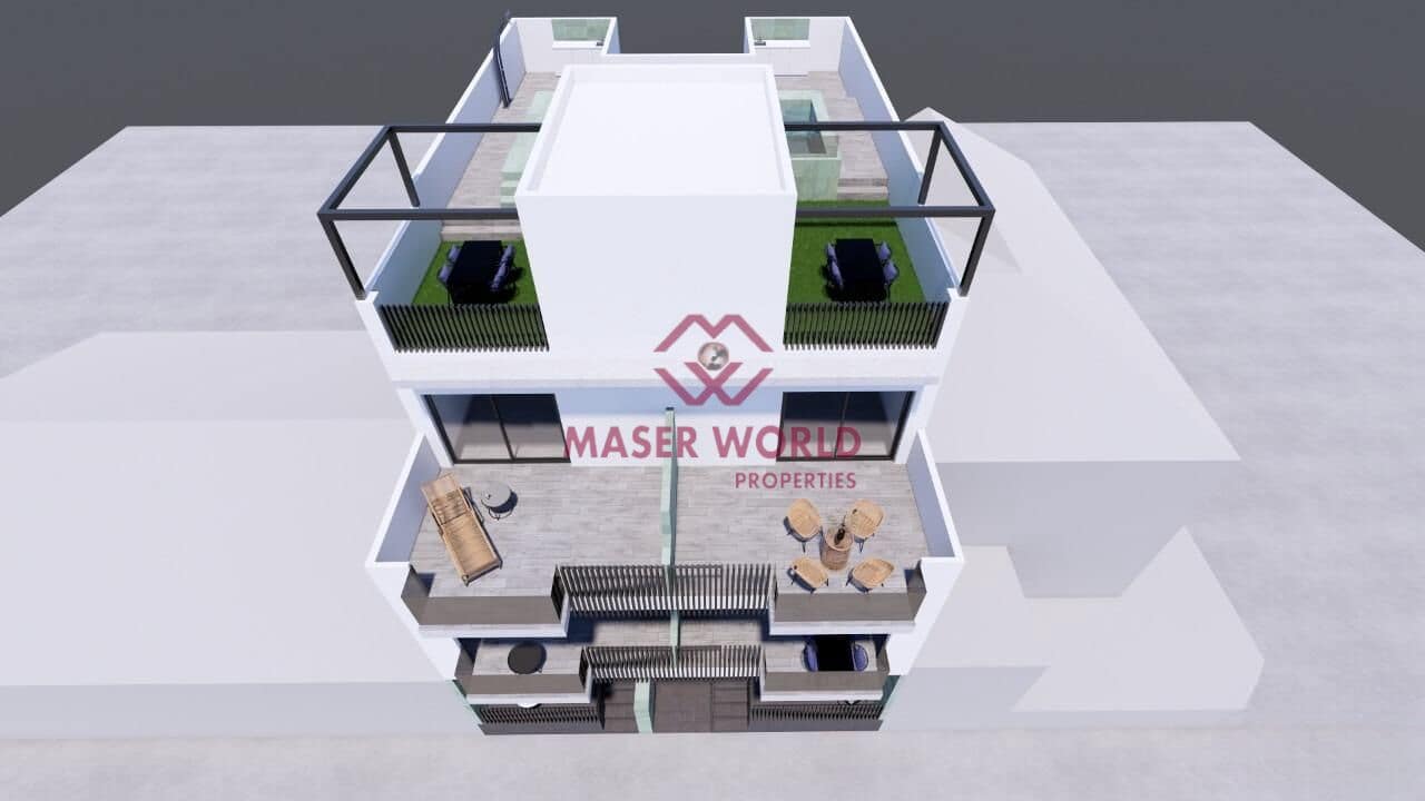 Ático de 2 habitaciones en Torre de la Horadada en venta con piscina garaje - 350.000 € (Ref: 9337949)