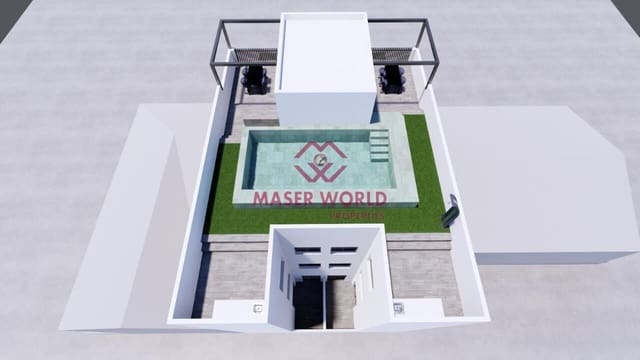 Ático de 2 habitaciones en Torre de la Horadada, Pilar de la Horadada en venta con piscina garaje - 350.000 € (Ref: 9337949)