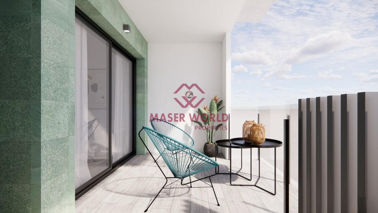 Ático de 2 habitaciones en Torre de la Horadada en venta con piscina garaje - 350.000 € (Ref: 9337949)