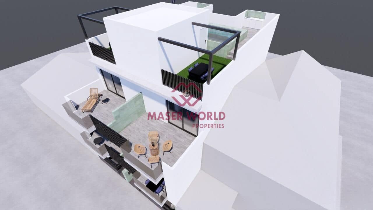 Ático de 2 habitaciones en Torre de la Horadada en venta con piscina garaje - 350.000 € (Ref: 9337949)