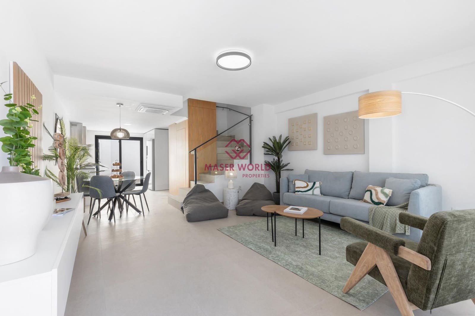 4 chambre Villa/Maison Mitoyenne à vendre à Rafal avec piscine garage - 269 000 € (Ref: 9342079)