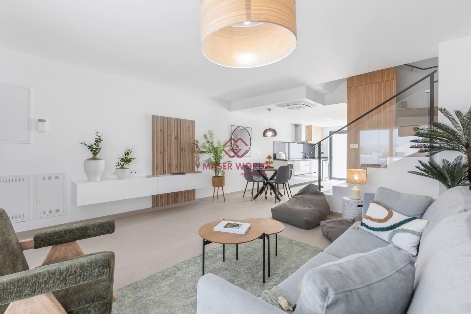 4 chambre Villa/Maison Mitoyenne à vendre à Rafal avec piscine garage - 269 000 € (Ref: 9342079)