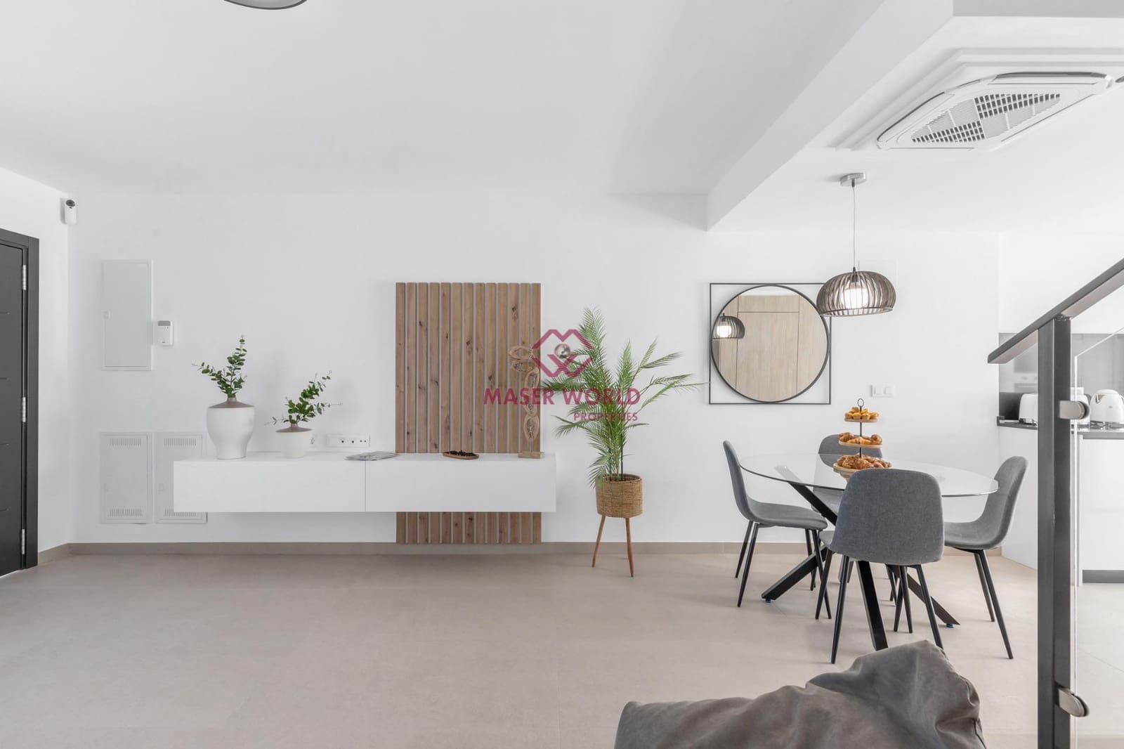 4 chambre Villa/Maison Mitoyenne à vendre à Rafal avec piscine garage - 269 000 € (Ref: 9342079)