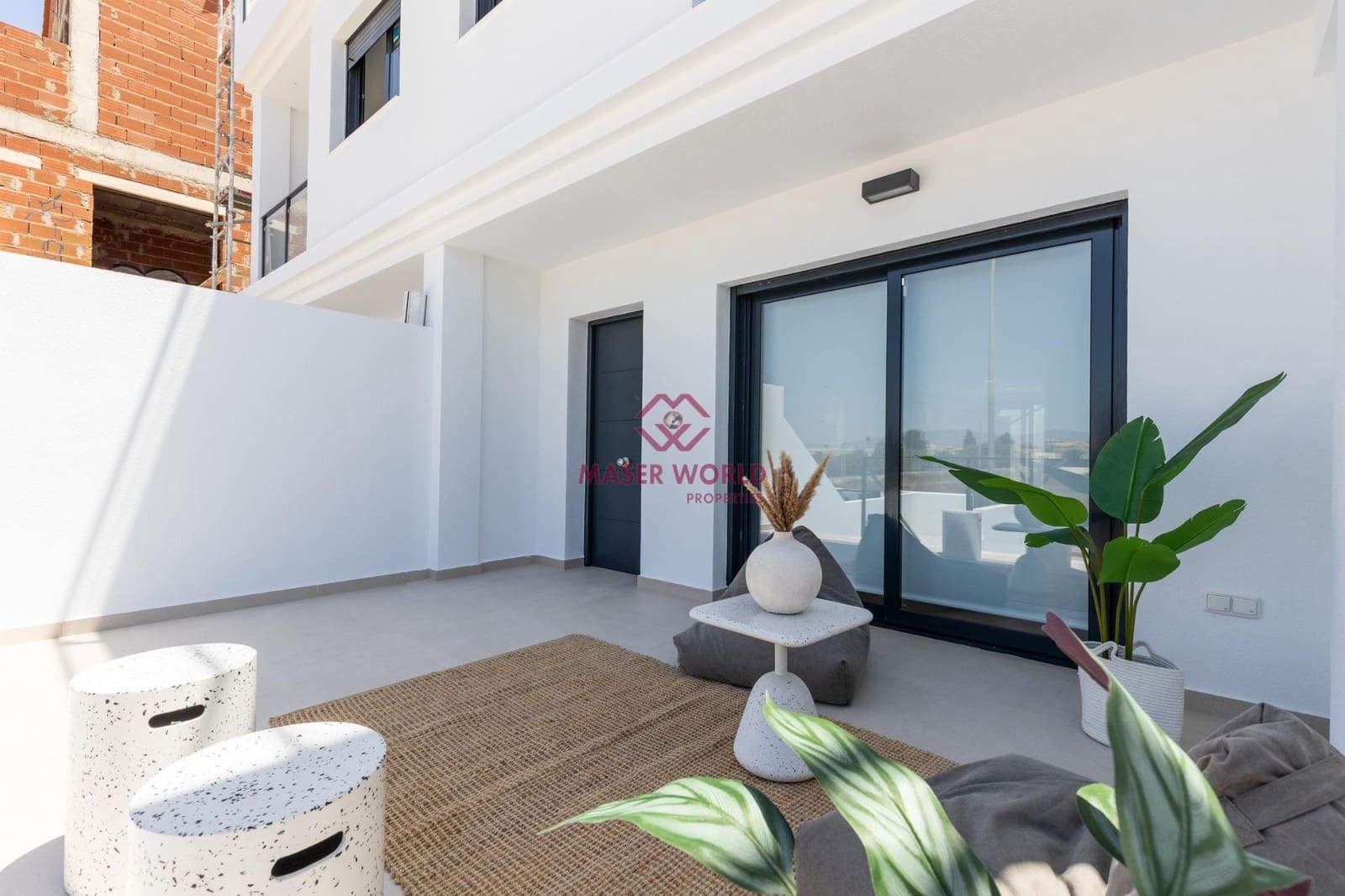 4 chambre Villa/Maison Mitoyenne à vendre à Rafal avec piscine garage - 269 000 € (Ref: 9342079)