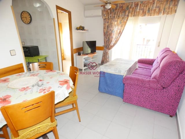 2 chambre Appartement à vendre à Puerto de Mazarron, Mazarrón - 117 000 € (Ref: 9342081)