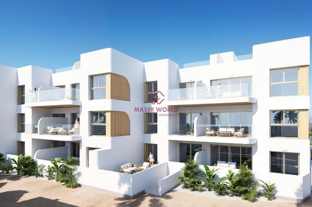 3 sypialnia Penthouse na sprzedaż w Los Alcázares z basenem - 419 900 € (Ref: 9343273)