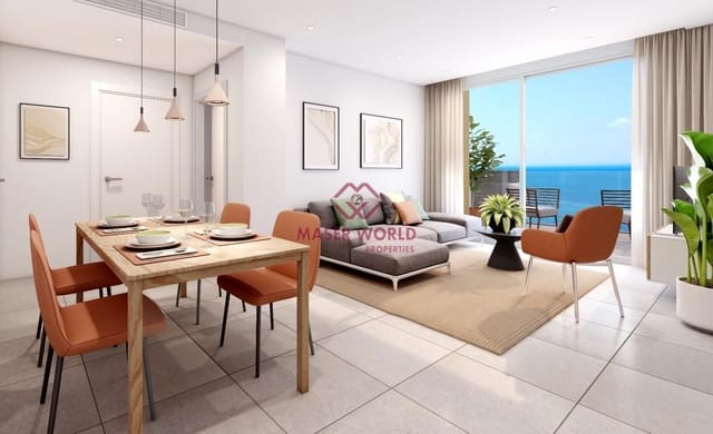 Ático de 2 habitaciones en La Manga del Mar Menor en venta con piscina garaje - 345.000 € (Ref: 9343276)