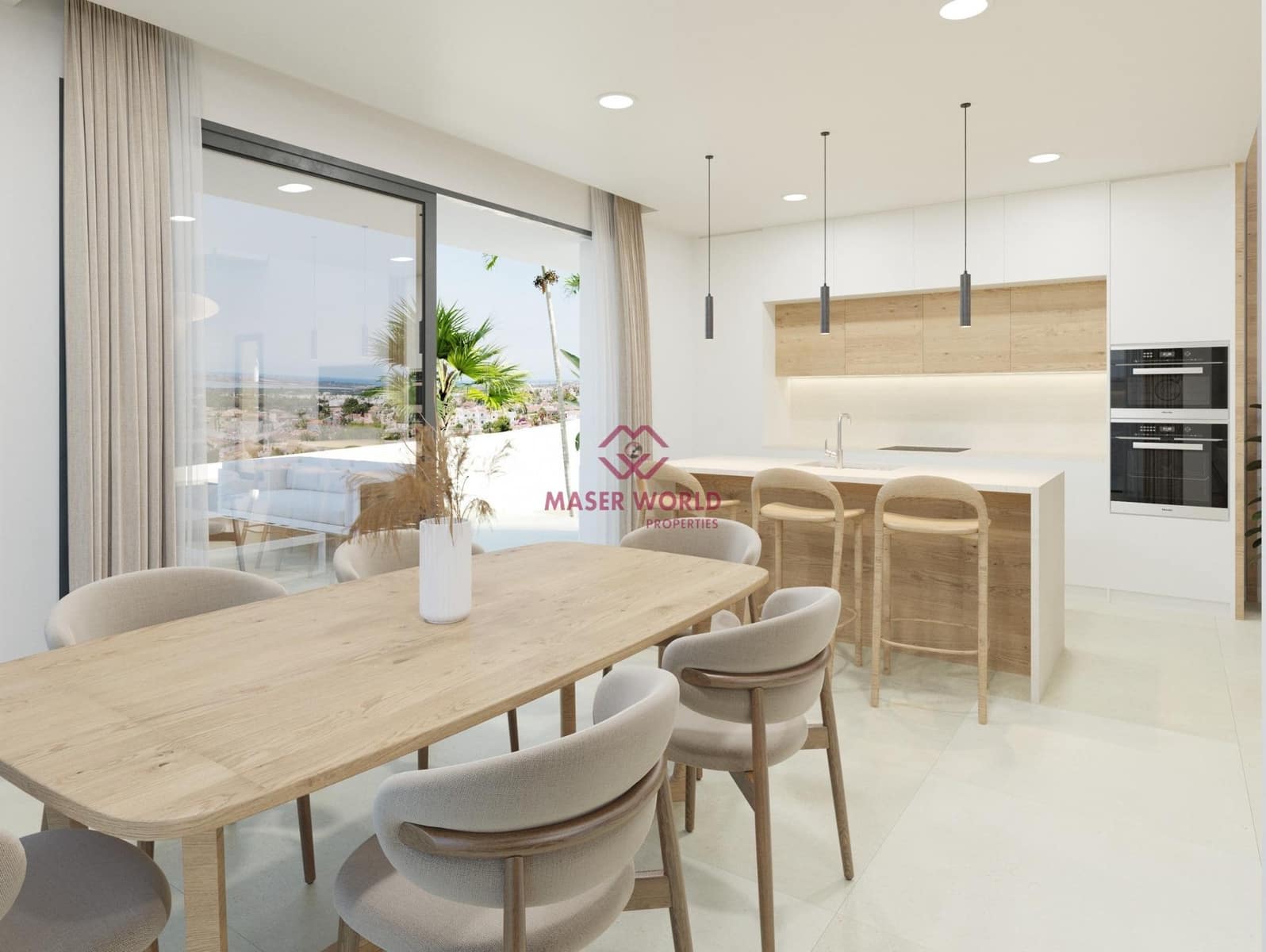 3 soverom Villa til salgs i Ciudad Quesada med svømmebasseng garasje - € 1 050 000 (Ref: 9343279)