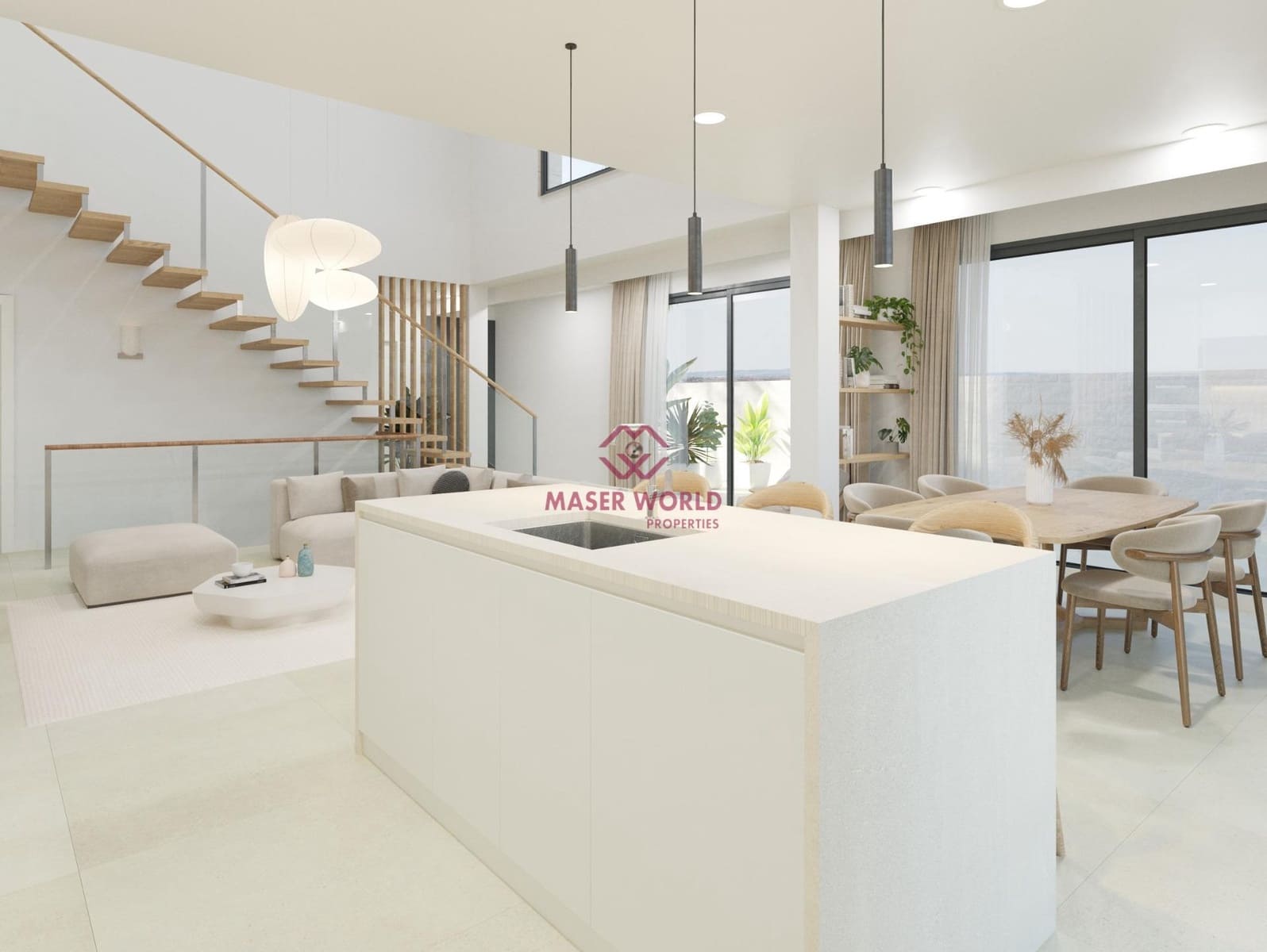 3 soverom Villa til salgs i Ciudad Quesada med svømmebasseng garasje - € 1 050 000 (Ref: 9343279)