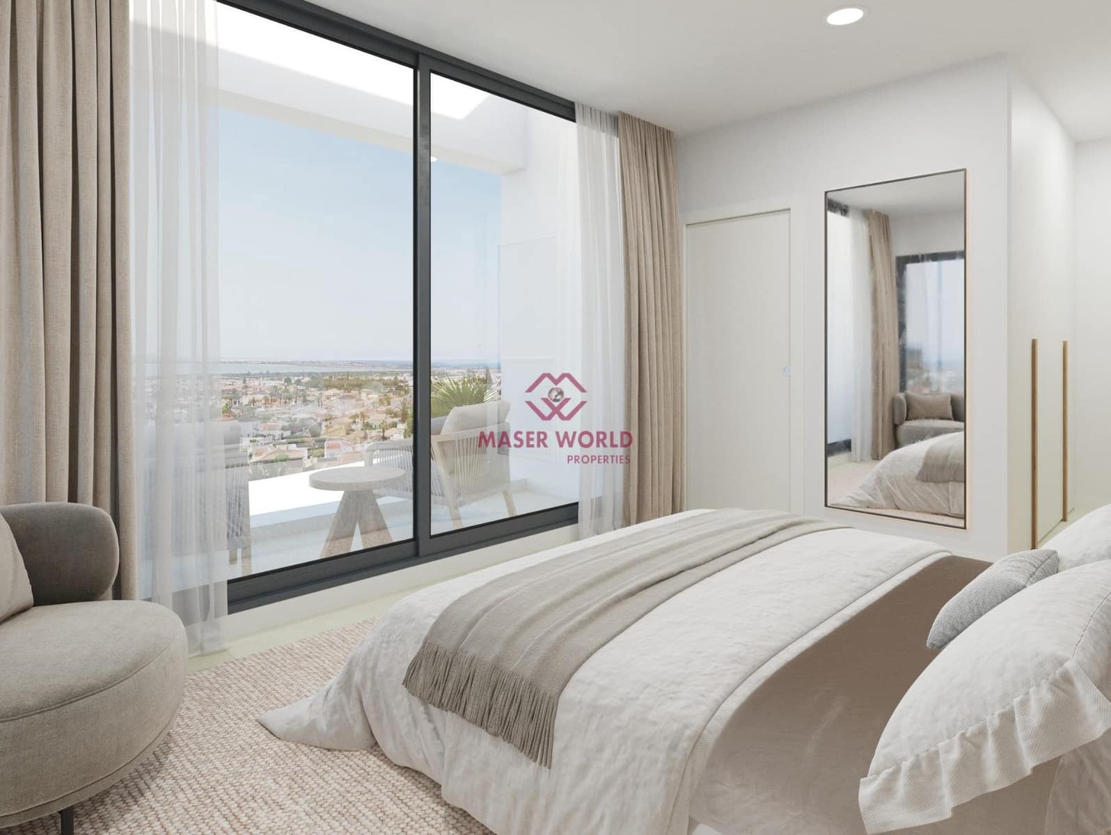 3 soverom Villa til salgs i Ciudad Quesada med svømmebasseng garasje - € 1 050 000 (Ref: 9343279)