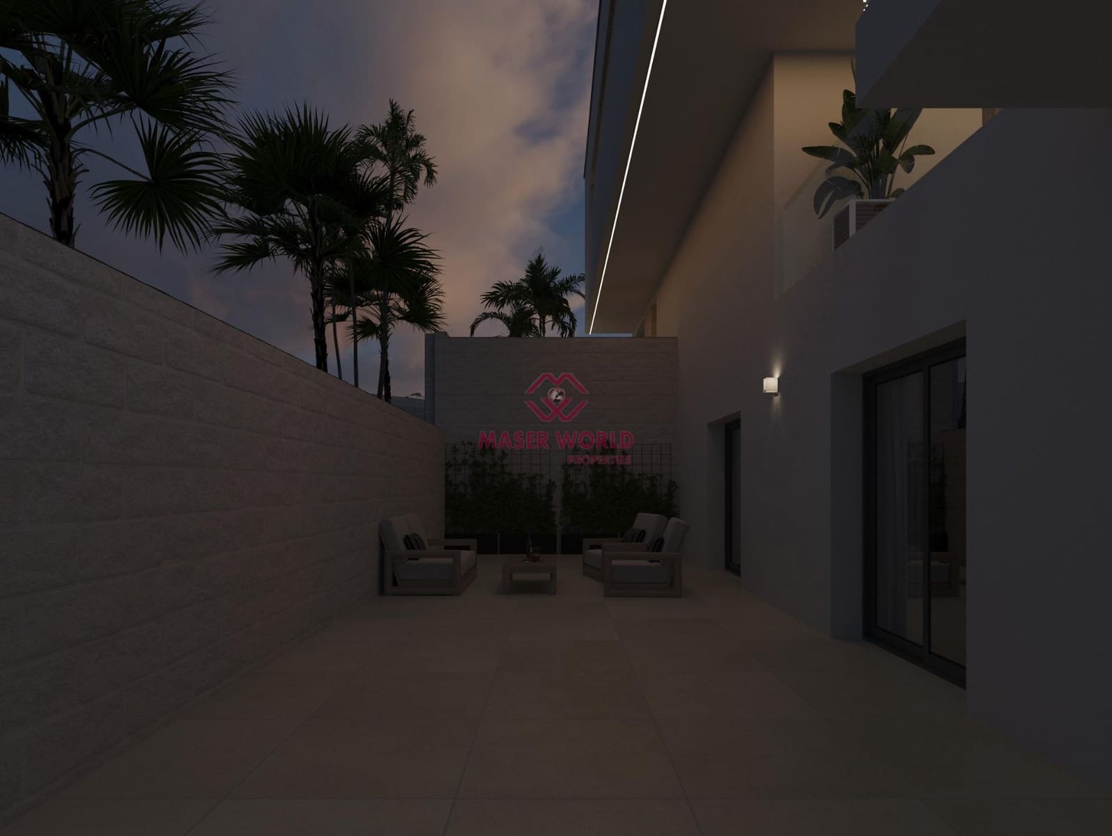 3 soverom Villa til salgs i Ciudad Quesada med svømmebasseng garasje - € 1 050 000 (Ref: 9343279)