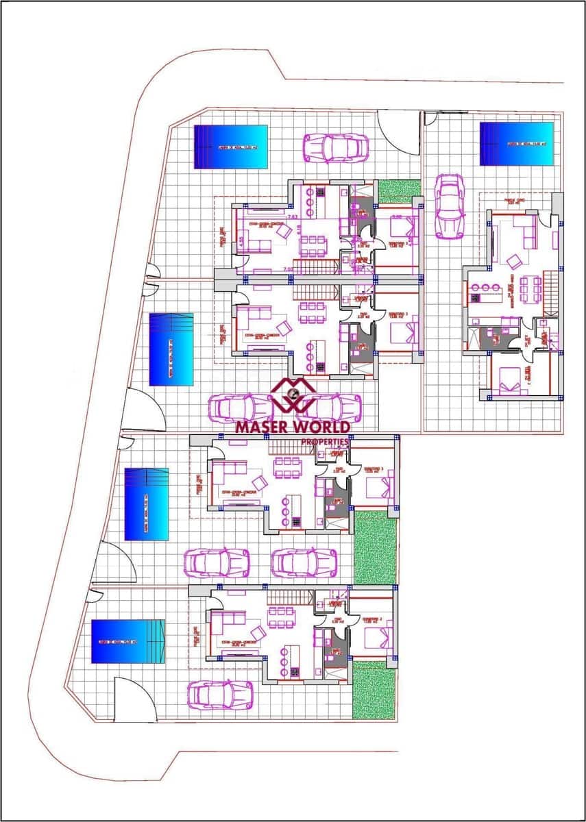 3 chambre Villa/Maison à vendre à Heredades avec piscine - 359 900 € (Ref: 9343280)