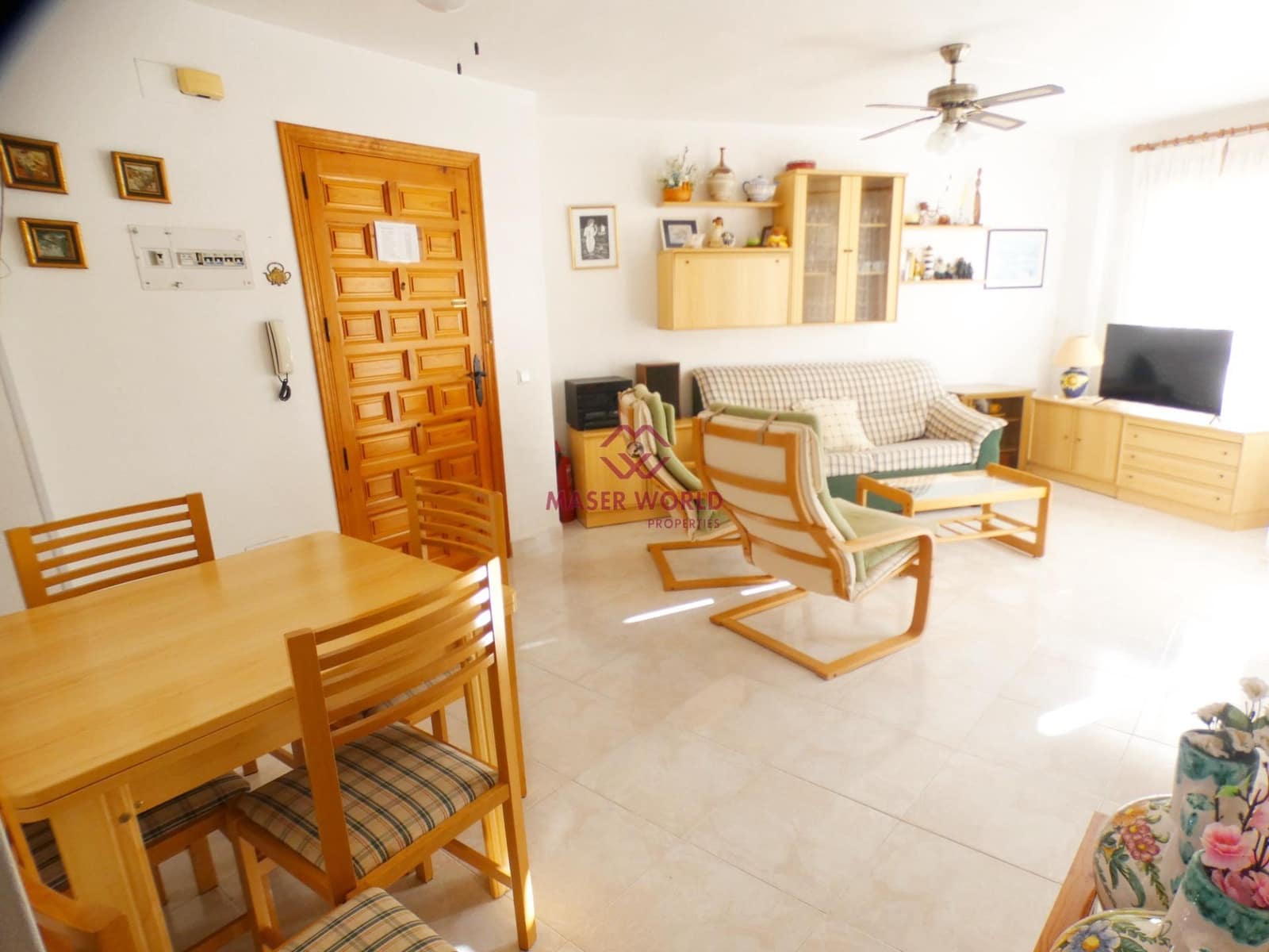 3 makuuhuone Asunto myytävänä paikassa Puerto de Mazarron mukana uima-altaan 
autotalli - 230 000 € (Ref: 9344691)