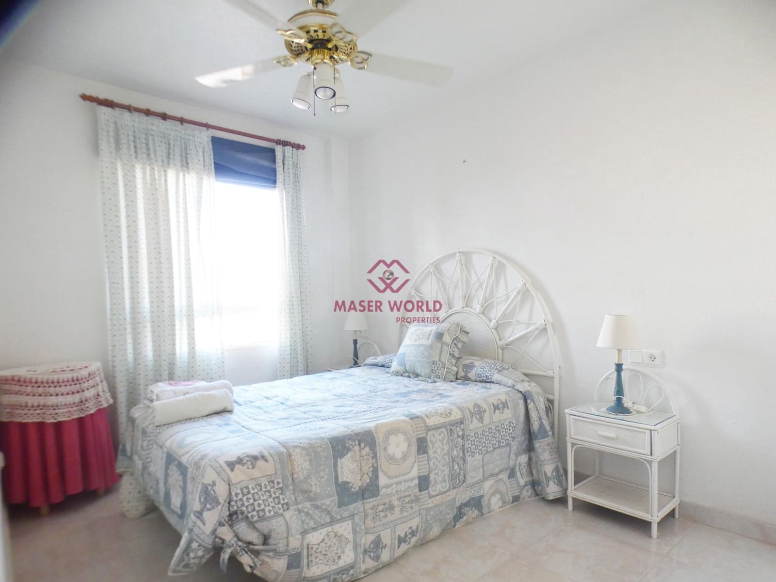 3 makuuhuone Asunto myytävänä paikassa Puerto de Mazarron mukana uima-altaan 
autotalli - 230 000 € (Ref: 9344691)