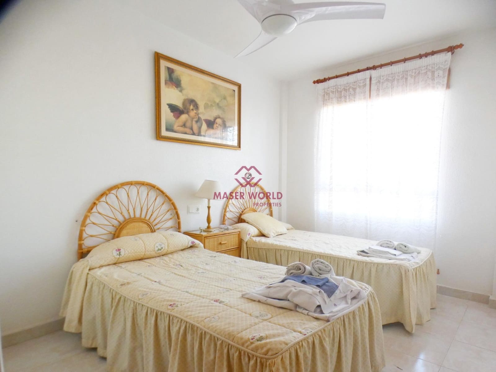 3 makuuhuone Asunto myytävänä paikassa Puerto de Mazarron mukana uima-altaan 
autotalli - 230 000 € (Ref: 9344691)