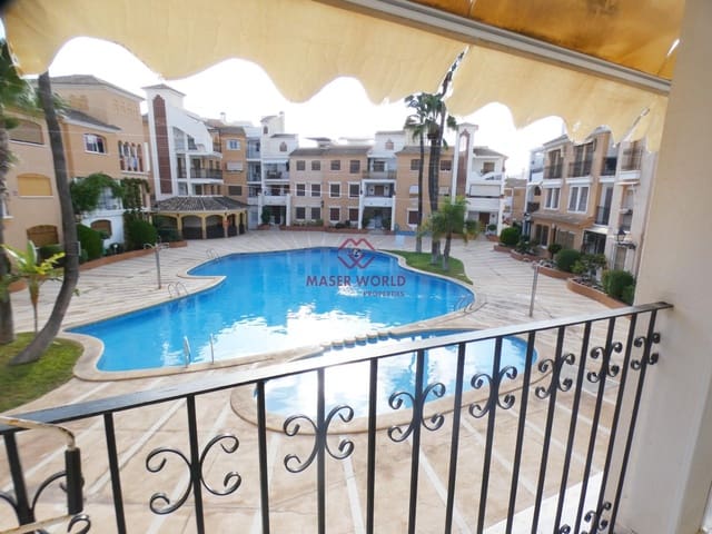 3 makuuhuone Asunto myytävänä paikassa Puerto de Mazarron, Mazarrón mukana uima-altaan 
autotalli - 230 000 € (Ref: 9344691)