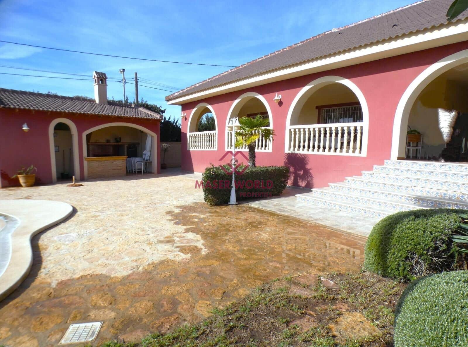 5 sypialnia Willa na sprzedaż w Isla Plana z basenem garażem - 540 000 € (Ref: 9344692)