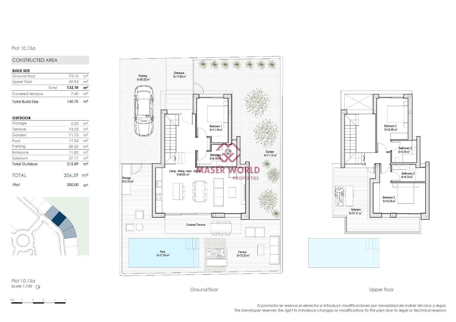 3 bedroom Villa for sale in Roda with pool - € 799,000 (Ref: 9344695)