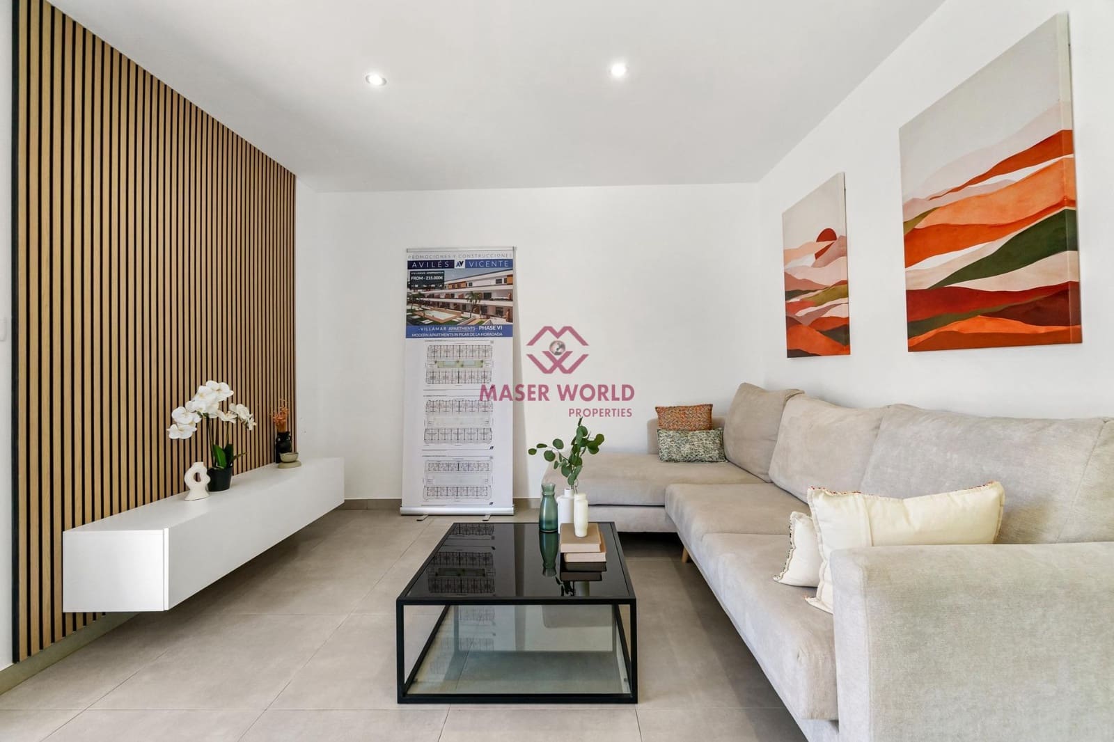 3 bedroom Apartment for sale in Santiago de la Ribera - € 250,000 (Ref: 9344696)