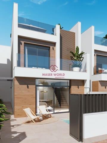 3 sypialnia Willa na sprzedaż w San Pedro del Pinatar z basenem - 369 900 € (Ref: 9344697)