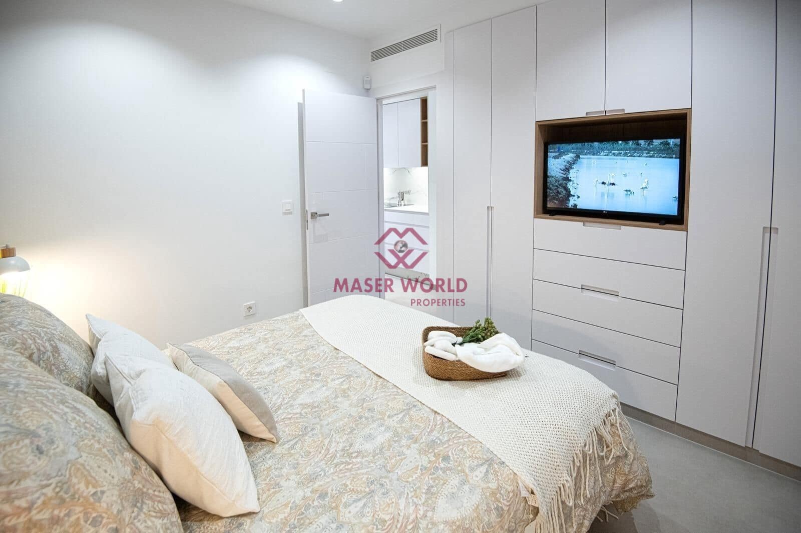 3 makuuhuone Huoneisto myytävänä paikassa San Pedro del Pinatar mukana uima-altaan - 269 000 € (Ref: 9347233)