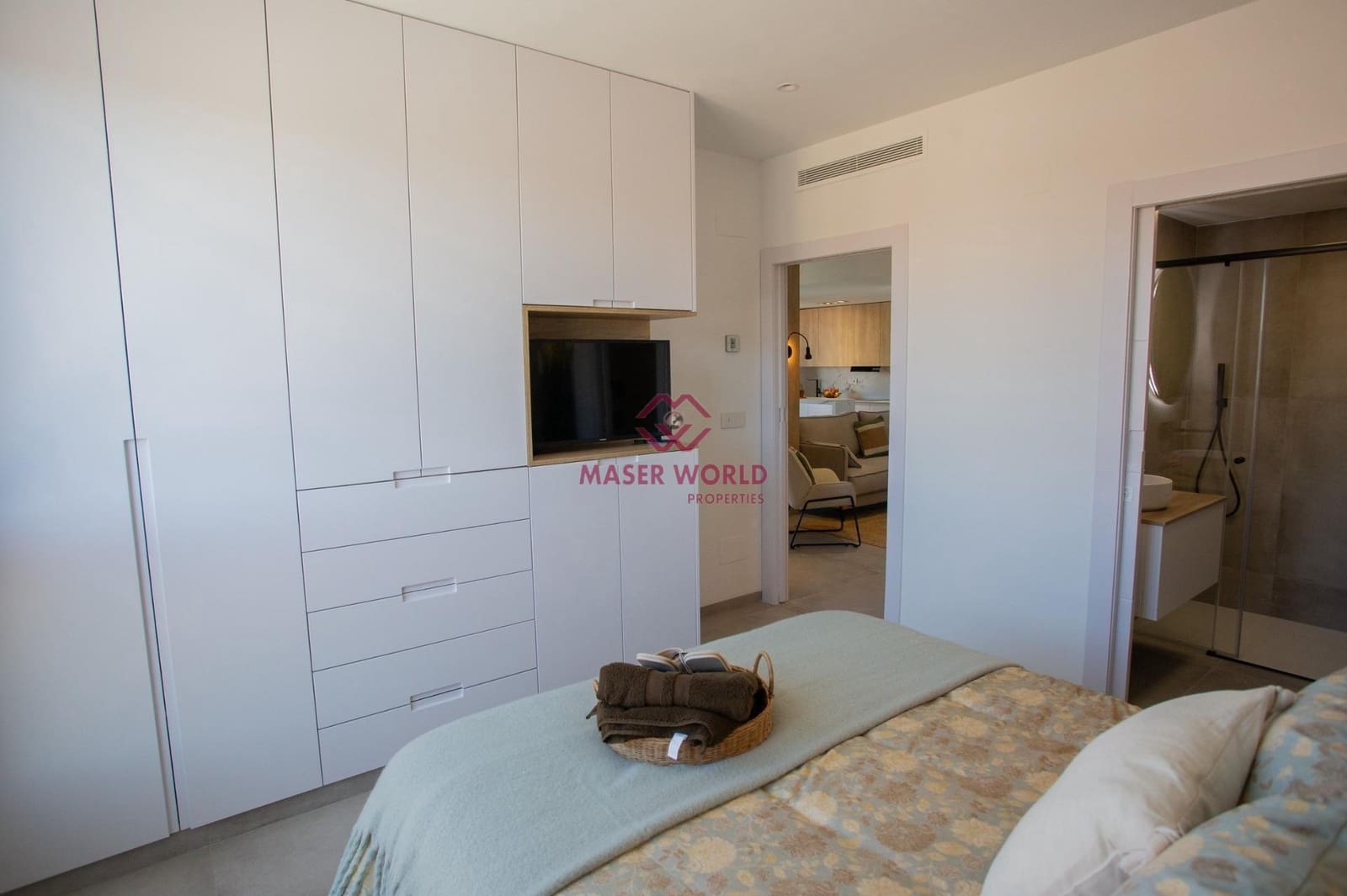 3 makuuhuone Huoneisto myytävänä paikassa San Pedro del Pinatar mukana uima-altaan - 269 000 € (Ref: 9347233)