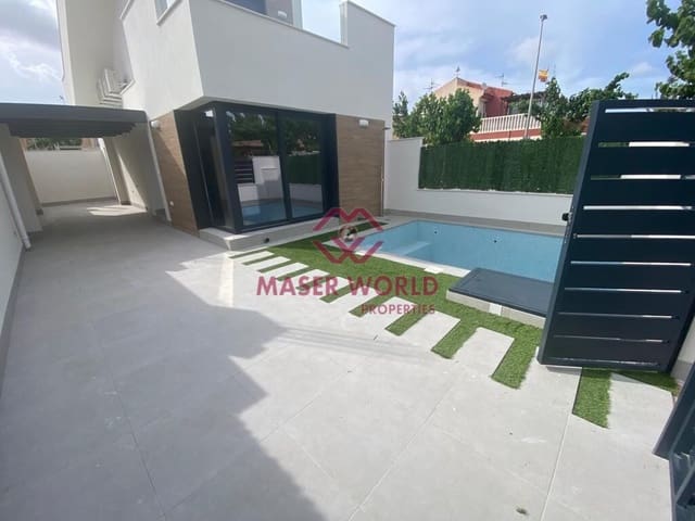 3 sypialnia Willa na sprzedaż w Los Alcázares z basenem garażem - 349 900 € (Ref: 9347236)