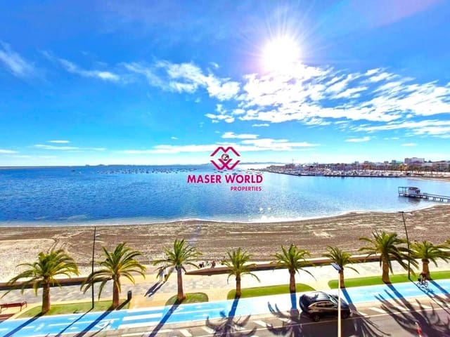 3 soverom Leilighet til salgs i Lo Pagan, San Pedro del Pinatar - € 295 000 (Ref: 9347237)