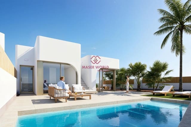 2 soverom Penthouse til salgs i Los Alcázares med svømmebasseng - € 369 900 (Ref: 9347245)