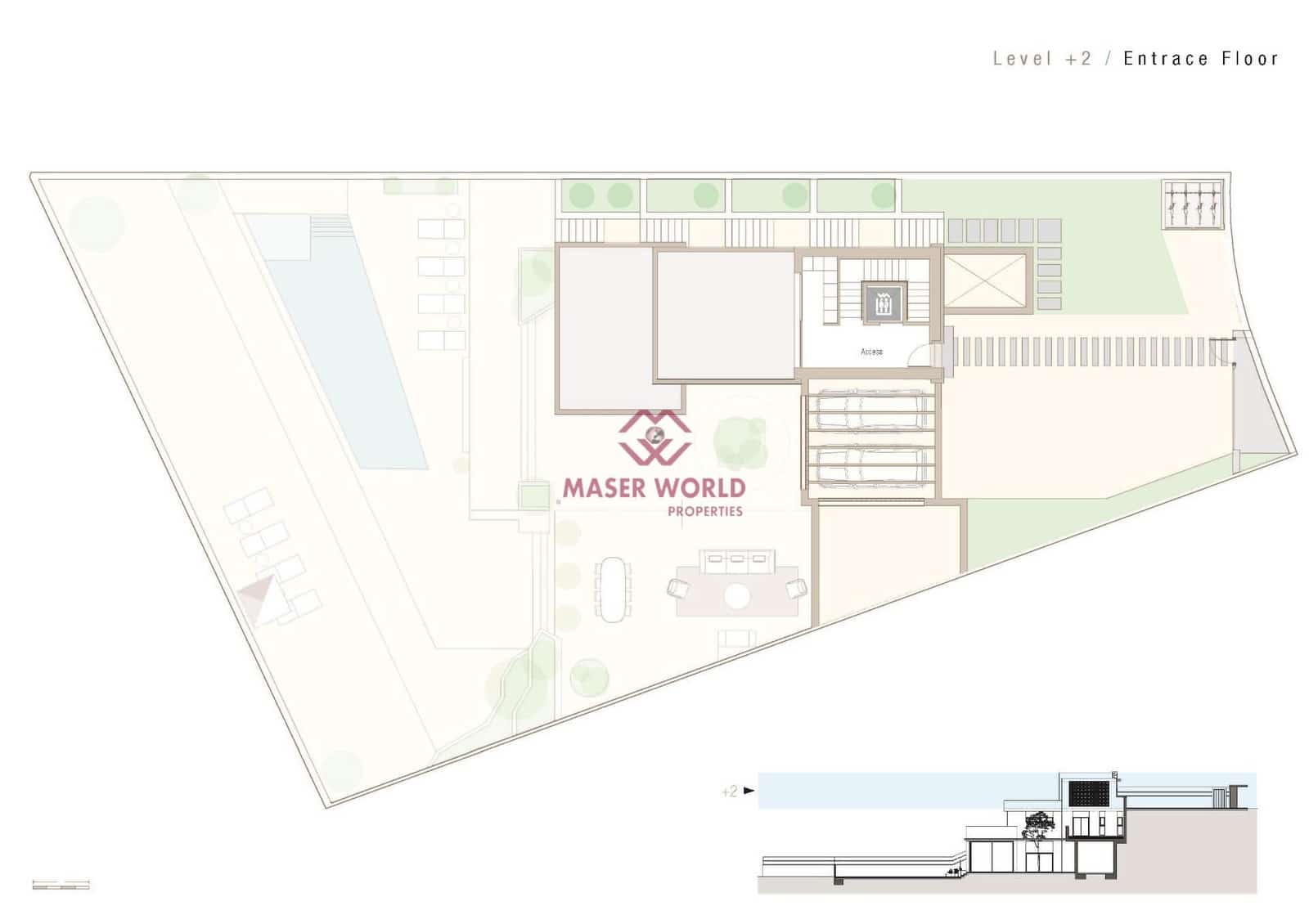 4 makuuhuone Huvila myytävänä paikassa San Fulgencio mukana uima-altaan - 1 325 000 € (Ref: 9347246)