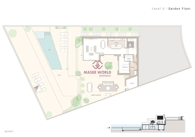 4 soverom Villa til salgs i San Fulgencio med svømmebasseng - € 1 325 000 (Ref: 9347246)