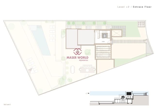 4 soverom Villa til salgs i San Fulgencio med svømmebasseng - € 1 325 000 (Ref: 9347246)