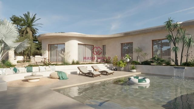 4 soverom Villa til salgs i San Fulgencio med svømmebasseng garasje - € 1 187 000 (Ref: 9347247)