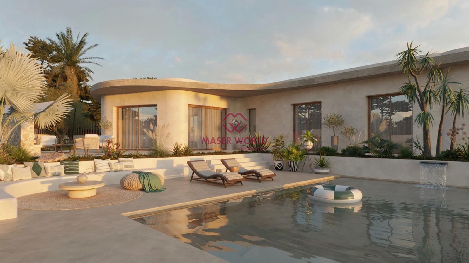 4 makuuhuone Huvila myytävänä paikassa San Fulgencio mukana uima-altaan 
autotalli - 1 187 000 € (Ref: 9347247)