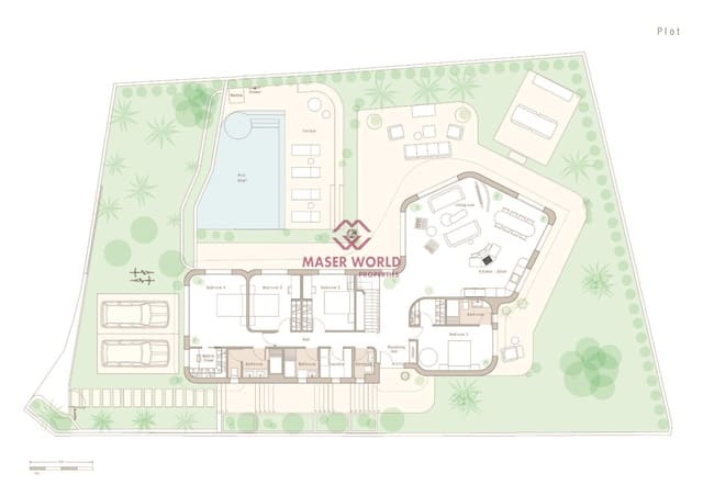 4 soverom Villa til salgs i San Fulgencio med svømmebasseng garasje - € 1 187 000 (Ref: 9347247)