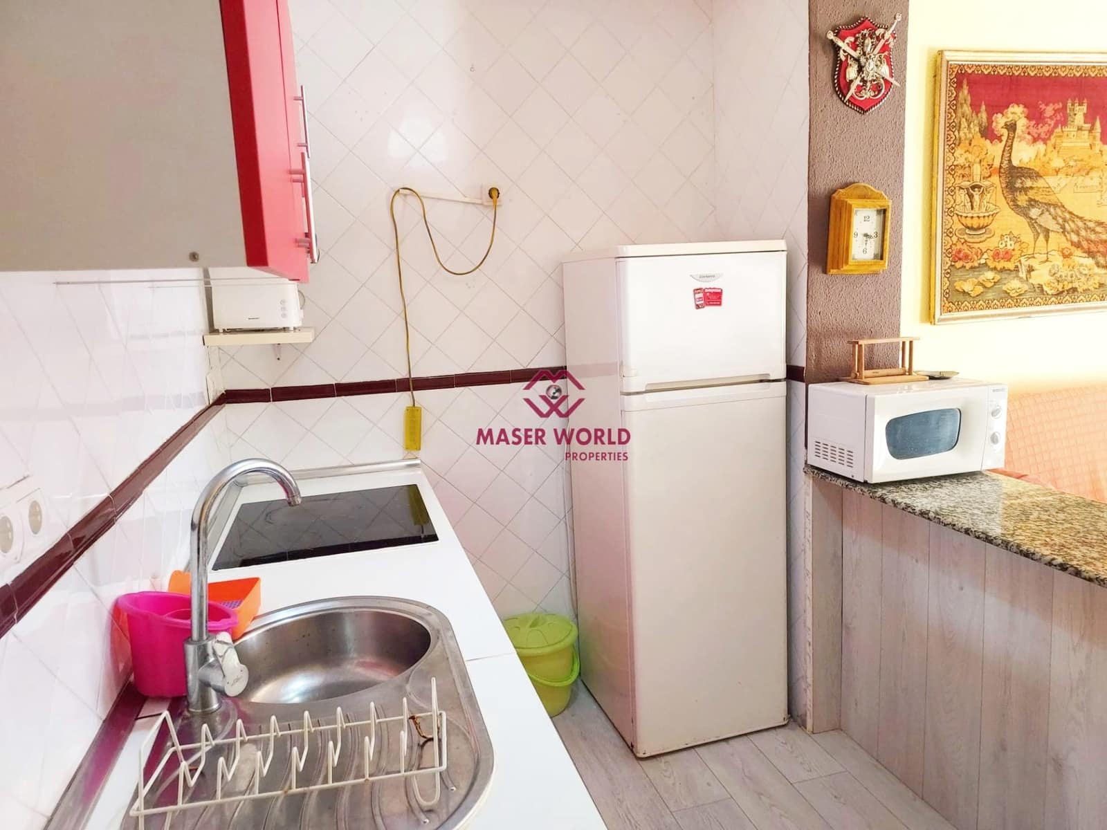 1 chambre Appartement à vendre à Puerto de Mazarron avec piscine - 114 900 € (Ref: 9355785)