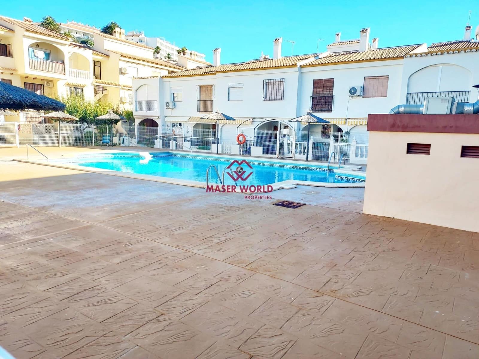 1 bedroom Apartment for sale in Puerto de Mazarron with pool - € 114,900 (Ref: 9355785)