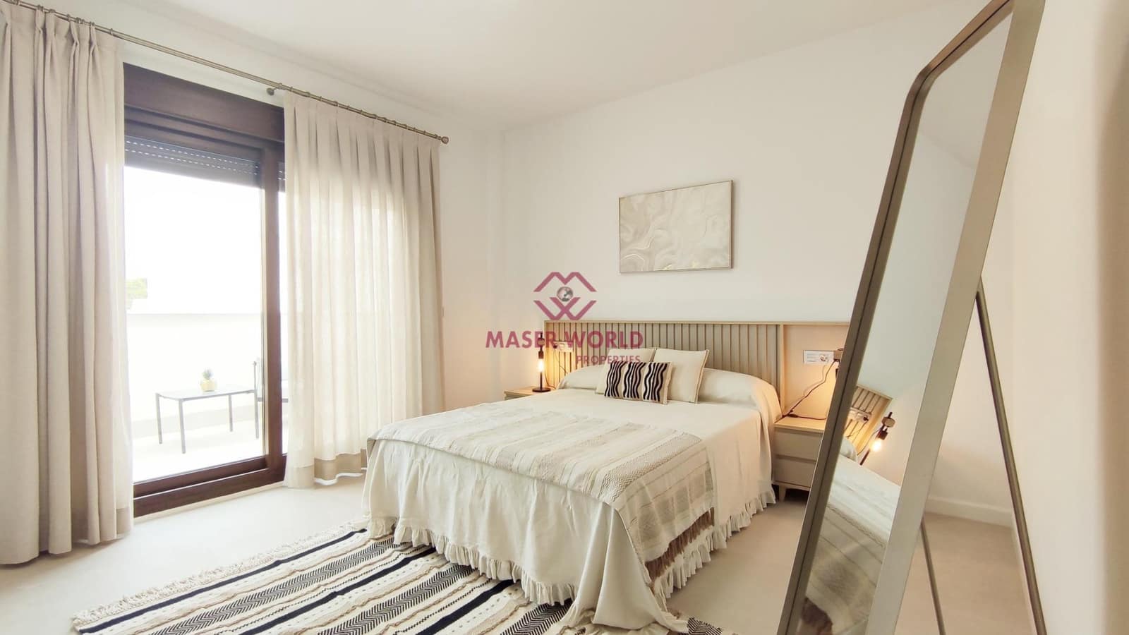 3 sovrum Radhus till salu i San Javier med pool - 287 900 € (Ref: 9362565)