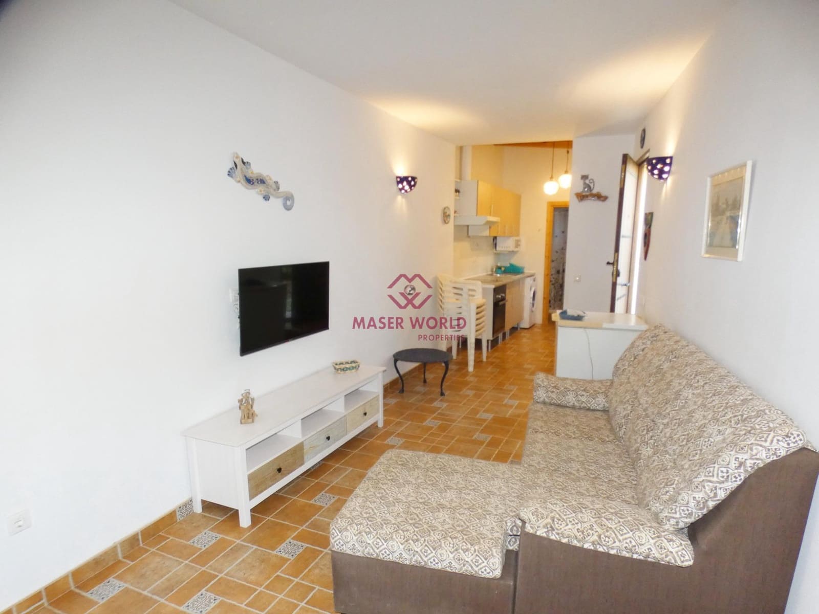 2 soveværelse Bungalow til salg i La Azohia - € 223.000 (Ref: 9367424)