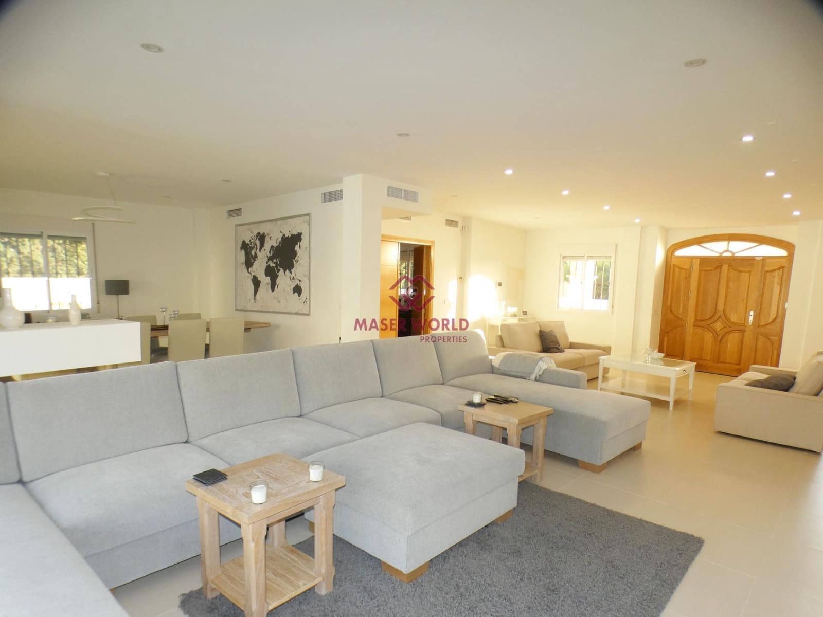 4 camera da letto Villa in vendita in La Azohia con piscina garage - 799.000 € (Rif: 9373768)