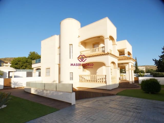 4 sovrum Villa till salu i La Azohia, Cartagena med pool garage - 799 000 € (Ref: 9373768)