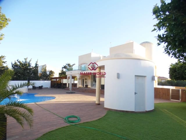 4 sovrum Villa till salu i La Azohia, Cartagena med pool garage - 799 000 € (Ref: 9373768)