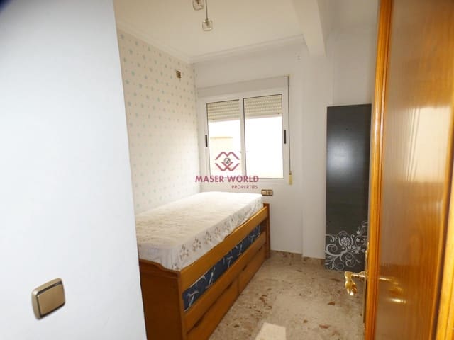 3 soveværelse Lejlighed til salg i Puerto de Mazarron, Mazarrón - € 125.000 (Ref: 9373769)