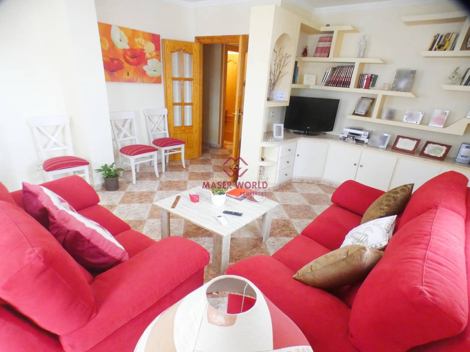 4 soveværelse Penthouse til salg i Puerto de Mazarron - € 262.500 (Ref: 9375261)