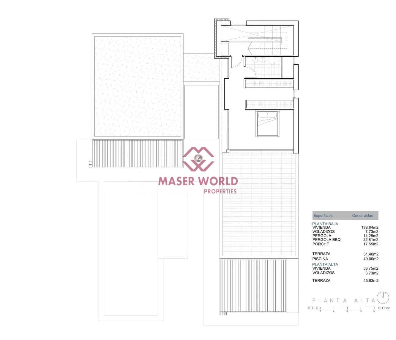 3 Zimmer Villa zu verkaufen in Javea / Xabia mit Pool - 1.450.000 € (Ref: 9385505)