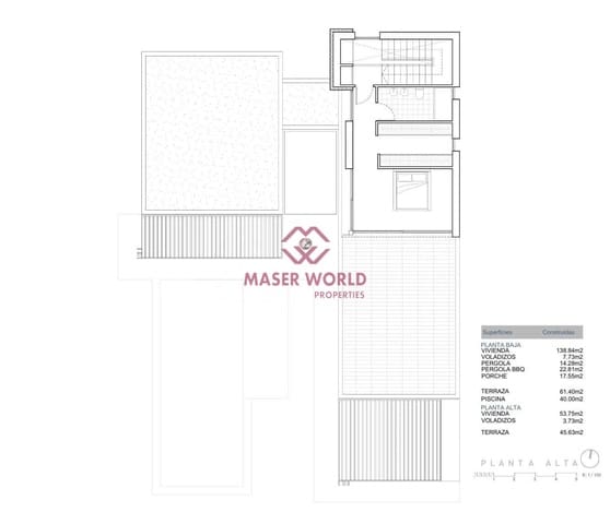 3 sypialnia Willa na sprzedaż w Portichol - Balcón al Mar, Javea / Xàbia z basenem - 1 450 000 € (Ref: 9385505)